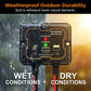 ☀️ LIMITED-TIME 50% OFF! 💥 Waterproof MPPT Solar Charge Controller – IP67, Universal Battery, Efficient ✨