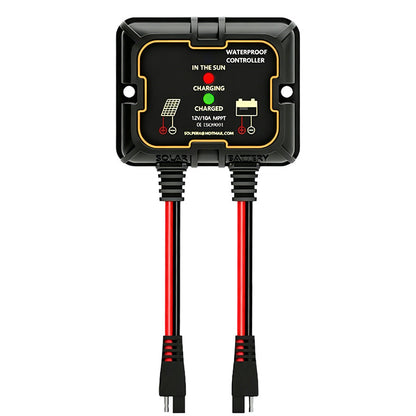 ☀️ LIMITED-TIME 50% OFF! 💥 Waterproof MPPT Solar Charge Controller – IP67, Universal Battery, Efficient ✨