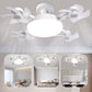 🌀 LIMITED-TIME 50% OFF! 💥 Remote-Controlled LED Ceiling Fan Light – Foldable Blades, Smart Adjustments, Eye-Friendly ✨