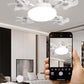 🌀 LIMITED-TIME 50% OFF! 💥 Remote-Controlled LED Ceiling Fan Light – Foldable Blades, Smart Adjustments, Eye-Friendly ✨