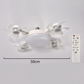 🌀 LIMITED-TIME 50% OFF! 💥 Remote-Controlled LED Ceiling Fan Light – Foldable Blades, Smart Adjustments, Eye-Friendly ✨