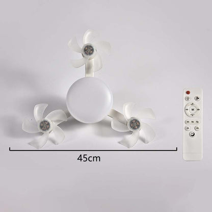 🌀 LIMITED-TIME 50% OFF! 💥 Remote-Controlled LED Ceiling Fan Light – Foldable Blades, Smart Adjustments, Eye-Friendly ✨