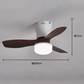 🌀 LIMITED-TIME 50% OFF! 💥 Remote-Controlled LED Ceiling Fan Light – Foldable Blades, Smart Adjustments, Eye-Friendly ✨