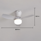 🌀 LIMITED-TIME 50% OFF! 💥 Remote-Controlled LED Ceiling Fan Light – Foldable Blades, Smart Adjustments, Eye-Friendly ✨