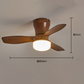 🌀 LIMITED-TIME 50% OFF! 💥 Remote-Controlled LED Ceiling Fan Light – Foldable Blades, Smart Adjustments, Eye-Friendly ✨