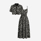 👗 LIMITED-TIME 50% OFF! 💥 Women's Leopard Print Two-Piece Dress Set – Wild Chic, Coordinated, Versatile ✨