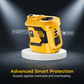 🔋 LIMITED-TIME 50% OFF! 💥 300W Portable Power Inverter – 18V Battery Converter, AC/USB/DC, Compact ✨