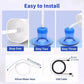🚰 LIMITED-TIME 50% OFF! 💥 Automatic Dispenser Pump – Rechargeable, Foldable Spout, Universal Fit ✨