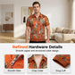 🧥 LIMITED-TIME 50% OFF! 💥 Men's Vintage Floral Print Zip-Up Top – Ultra-Soft, Structured Collar, Versatile ✨