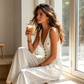 👗 LIMITED-TIME 50% OFF! 💥 Women's Stylish V-Neck Pocketed Jumpsuit – Button Front, Wide-Leg, Sleeveless ✨