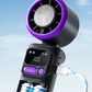🎉 2026 Sale — Over 46,000 Sold! ❄️ Portable Cooling Fan with Ice Compression Plate – Instant Chill Anywhere 🌬️