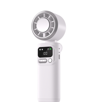 🎉 2026 Sale — Over 46,000 Sold! ❄️ Portable Cooling Fan with Ice Compression Plate – Instant Chill Anywhere 🌬️