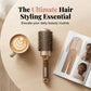 💇 LIMITED-TIME 50% OFF! 💥 Professional Volumizing Round Hair Brush – Vented Barrel, Ergonomic Grip, Salon Results ✨