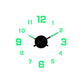 🕰️ LIMITED-TIME 50% OFF! 💥 3D DIY Luminous Acrylic Wall Clock Set – Silent Movement, Drill-Free, Custom Size ✨