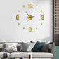 🕰️ LIMITED-TIME 50% OFF! 💥 3D DIY Luminous Acrylic Wall Clock Set – Silent Movement, Drill-Free, Custom Size ✨