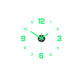 🕰️ LIMITED-TIME 50% OFF! 💥 3D DIY Luminous Acrylic Wall Clock Set – Silent Movement, Drill-Free, Custom Size ✨