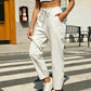 👖 LIMITED-TIME 50% OFF! 💥 Women's Relaxed Fit Tapered Cotton Pants – Drawstring Waist, Breathable, Side Pockets ✨