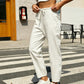 👖 LIMITED-TIME 50% OFF! 💥 Women's Relaxed Fit Tapered Cotton Pants – Drawstring Waist, Breathable, Side Pockets ✨