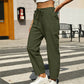 👖 LIMITED-TIME 50% OFF! 💥 Women's Relaxed Fit Tapered Cotton Pants – Drawstring Waist, Breathable, Side Pockets ✨