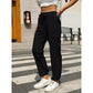 👖 LIMITED-TIME 50% OFF! 💥 Women's Relaxed Fit Tapered Cotton Pants – Drawstring Waist, Breathable, Side Pockets ✨