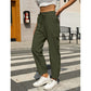 👖 LIMITED-TIME 50% OFF! 💥 Women's Relaxed Fit Tapered Cotton Pants – Drawstring Waist, Breathable, Side Pockets ✨