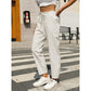 👖 LIMITED-TIME 50% OFF! 💥 Women's Relaxed Fit Tapered Cotton Pants – Drawstring Waist, Breathable, Side Pockets ✨