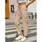 👖 LIMITED-TIME 50% OFF! 💥 Women's Relaxed Fit Tapered Cotton Pants – Drawstring Waist, Breathable, Side Pockets ✨