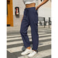 👖 LIMITED-TIME 50% OFF! 💥 Women's Relaxed Fit Tapered Cotton Pants – Drawstring Waist, Breathable, Side Pockets ✨