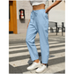 👖 LIMITED-TIME 50% OFF! 💥 Women's Relaxed Fit Tapered Cotton Pants – Drawstring Waist, Breathable, Side Pockets ✨