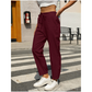 👖 LIMITED-TIME 50% OFF! 💥 Women's Relaxed Fit Tapered Cotton Pants – Drawstring Waist, Breathable, Side Pockets ✨