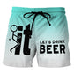 🩳 LIMITED-TIME 50% OFF! 💥 Men's 3D Graphic Printed Casual Shorts – Quick-Dry, Elastic Waist, Vibrant Print ✨