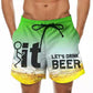 🩳 LIMITED-TIME 50% OFF! 💥 Men's 3D Graphic Printed Casual Shorts – Quick-Dry, Elastic Waist, Vibrant Print ✨