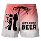🩳 LIMITED-TIME 50% OFF! 💥 Men's 3D Graphic Printed Casual Shorts – Quick-Dry, Elastic Waist, Vibrant Print ✨