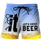 🩳 LIMITED-TIME 50% OFF! 💥 Men's 3D Graphic Printed Casual Shorts – Quick-Dry, Elastic Waist, Vibrant Print ✨