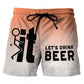 🩳 LIMITED-TIME 50% OFF! 💥 Men's 3D Graphic Printed Casual Shorts – Quick-Dry, Elastic Waist, Vibrant Print ✨