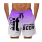 🩳 LIMITED-TIME 50% OFF! 💥 Men's 3D Graphic Printed Casual Shorts – Quick-Dry, Elastic Waist, Vibrant Print ✨