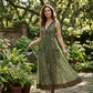 👗 LIMITED-TIME 50% OFF! 💥 Women's Summer Leopard Printed Maxi Dress – Zipper V-Neck, Hood, Flowy Hem ✨