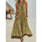 👗 LIMITED-TIME 50% OFF! 💥 Women's Summer Leopard Printed Maxi Dress – Zipper V-Neck, Hood, Flowy Hem ✨