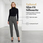 👖 LIMITED-TIME 50% OFF! ✨ Women's High Waisted Cropped Suit Pants – Slim Fit, Wrinkle Resistant, Office to Evening 💼