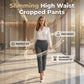 👖 LIMITED-TIME 50% OFF! ✨ Women's High Waisted Cropped Suit Pants – Slim Fit, Wrinkle Resistant, Office to Evening 💼