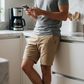 🩳 LIMITED-TIME 50% OFF! 💥 Men's Versatile Casual Shorts – Slim Straight Fit, Breathable, Stretch Comfort ✨