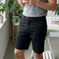 🩳 LIMITED-TIME 50% OFF! 💥 Men's Versatile Casual Shorts – Slim Straight Fit, Breathable, Stretch Comfort ✨
