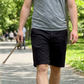 🩳 LIMITED-TIME 50% OFF! 💥 Men's Versatile Casual Shorts – Slim Straight Fit, Breathable, Stretch Comfort ✨