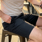 🩳 LIMITED-TIME 50% OFF! 💥 Men's Versatile Casual Shorts – Slim Straight Fit, Breathable, Stretch Comfort ✨