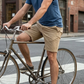 🩳 LIMITED-TIME 50% OFF! 💥 Men's Versatile Casual Shorts – Slim Straight Fit, Breathable, Stretch Comfort ✨