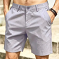 🩳 LIMITED-TIME 50% OFF! 💥 Men's Versatile Casual Shorts – Slim Straight Fit, Breathable, Stretch Comfort ✨