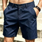 🩳 LIMITED-TIME 50% OFF! 💥 Men's Versatile Casual Shorts – Slim Straight Fit, Breathable, Stretch Comfort ✨