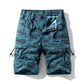 🩳 LIMITED-TIME 50% OFF! 💥 Trendy Camouflage Cargo Shorts – Cotton Blend, Utility Pockets, Drawstring Waist ✨