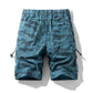 🩳 LIMITED-TIME 50% OFF! 💥 Trendy Camouflage Cargo Shorts – Cotton Blend, Utility Pockets, Drawstring Waist ✨