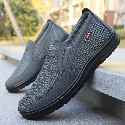🎉 2026 Sale — Over 33 200 Sold!👟 Men’s Breathable Slip‑On Casual Shoes
